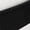 BLACK/WHITE, variant on Women’s platform chunky sneakers lace-up lightweight casual walking shoes