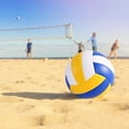 thumbnail image 6 of Qonioi Soft Volleyball for Training Competition, Official Size 5 Ball for Youth Sports, Indoor Outdoor Beach Gym Use, 6 of 6