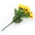 thumbnail image 2 of Accesorios de fotografía de ramo de flores de seda de girasol de simulación para fiesta de boda (E) Ehuebsd Libre de BPA, 2 of 8