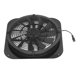 thumbnail image 1 of Extractor De Aire Solar, Ventilador De Ventilación Solar Estable De 250 Mm De Diámetro, Instalación Simple Y Robusta Para Cobertizos, 1 of 7