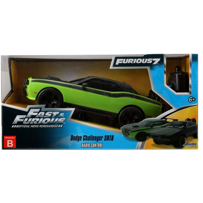 Jada Toys Fast and Furious 1/16 Remote Control 1970 Dodge