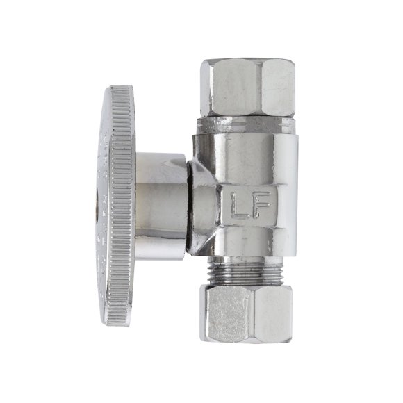 Reparación de válvula Plumb Pak PP2072LF de 3/8 x 3/8 cuartos de vuelta
