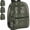 Green, variant on 24 pack Solid Color See Through Mesh Stadium Approved Backpacks for Travel, Commuting in Assorted Color