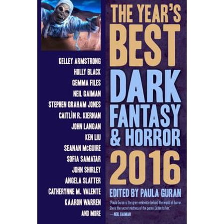 Pre-Owned The Year s Best Dark Fantasy & Horror 2016 Edition (Paperback) 1607014718 9781607014713