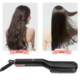 thumbnail image 7 of wt-023 Electric Straightener Fast Heated Brush 3-in-1 Hair Straightening Brush for Man's Beard & Woman's Hair Suitable for Long and Short Hair, 7 of 7