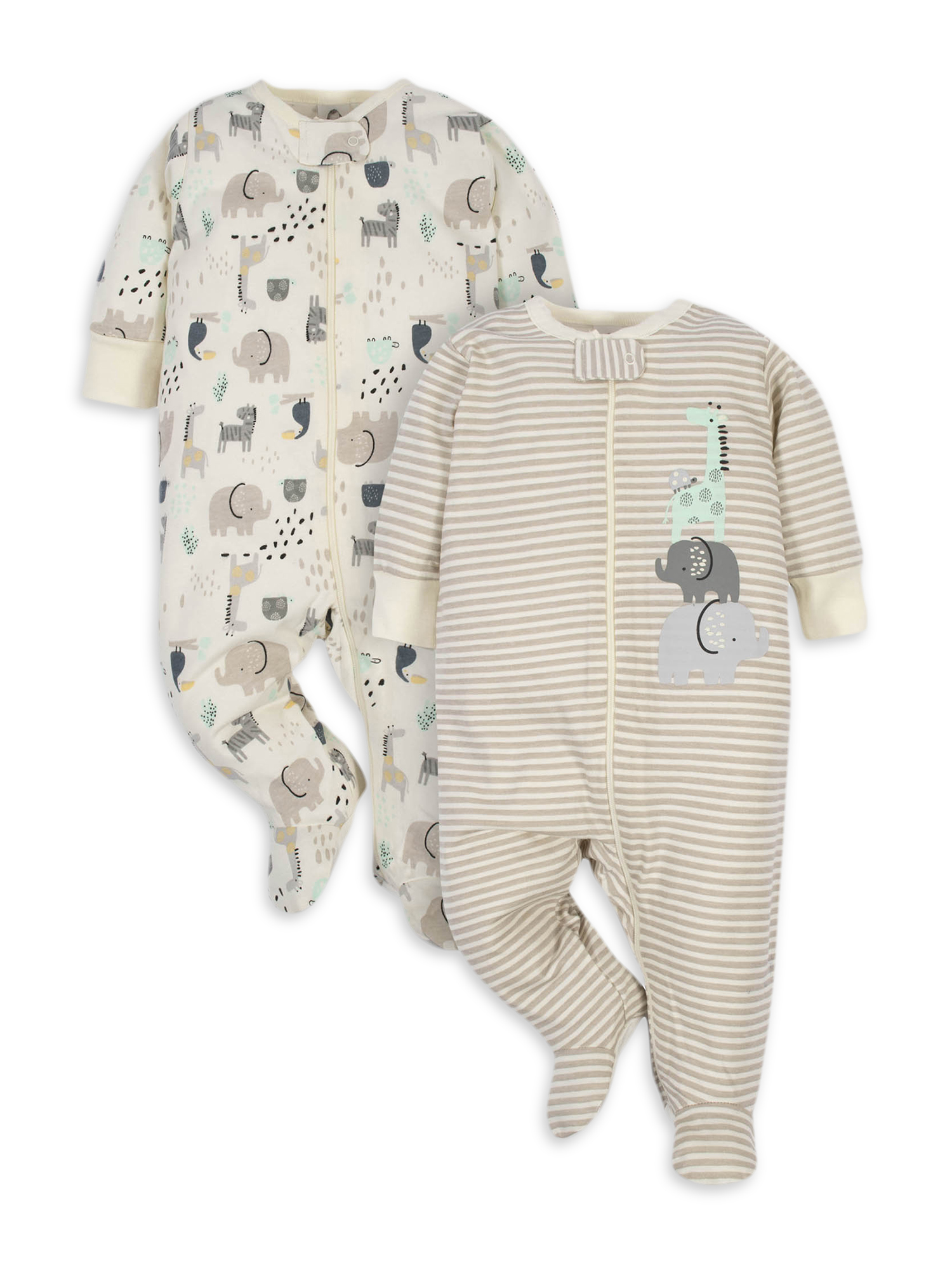 GERBER Baby Boys 2-Pack Sleep N Play