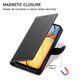 thumbnail image 4 of Funda para FOXDOCK Xiaomi Poco M6 5G– Cuero Premium, 3 ranuras para tarjetas, Protección contra impactos, 4 of 5