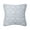 Seaglass, variant on Trinity Yellow Geometric Woven Square Accent Throw Pillow, 18" x 18"