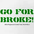 thumbnail image 2 of CafePress - Go For Broke - Adjustable Unisex Printed Trucker Hat with Mesh Back, 2 of 10