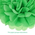 thumbnail image 7 of ADDHAT 14pcs Wedding Party Decorations Set Paper Fans Pom Poms Flowers Hanging Ornaments for Birthday Baby Shower, 7 of 7