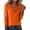 Orange, variant on GZWYHT Cowl Neck Sweaters for Women Fall Winter Lightweight Long Sleeve Sweater Casual Loose Basic Knit Pullover Tops Black L