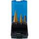 thumbnail image 1 of 3 BROCAS CONICAS ESCALONADAS | TITANIO 4-30 MM | BGS 1624, 1 of 5