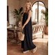 thumbnail image 4 of Vestido Largo Mujer Tirantes Ajustables | Corte Amplio Fluido Tipo Maxi, 4 of 5