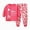 G167-Red, variant on masbird Two Piece Kids Pajamas Cute Graphic Print Girls Boys Pajama Set Toddler Sleepwear for Fall and Winter Seasons 6-12 Months 12-24 Months 2t 3t 4t 5t 6t 7t 8t 9t(Navy,2-3 Y)