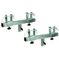 thumbnail image 2 of 4 MR DJ Universal Chrome T-Adapter Triangle or Square Truss Adapter Bracket Tripod Crank Light Stand Bar, 2 of 2