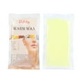 thumbnail image 1 of Graflsoa Lemon Scented Hand & Foot Care Wax for Spa and Beauty Treatments, Multiple Flavors & Colors Available, 450g Block, 1 of 6