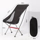 thumbnail image 3 of Silla de pesca ligera portátil plegable para acampar para picnic en la playa BBQ (negro) Ndcxsfigh  Para Estrenar, 3 of 6