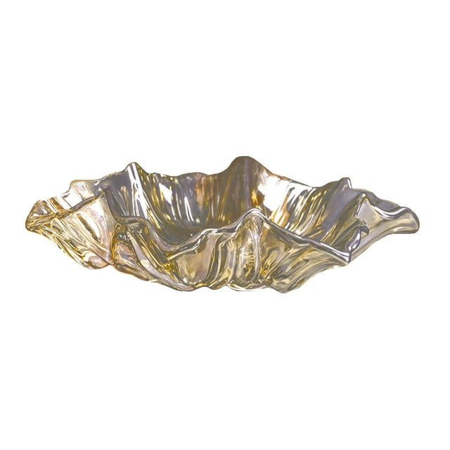 Frutero de cristal, plato de fruta, decorativo, en forma de flor, bandeja de fruta, soporte para dulces, aperitivos, frutas, magdalenas, cumpleaños , Estilo b Soledad Tazón de frutas