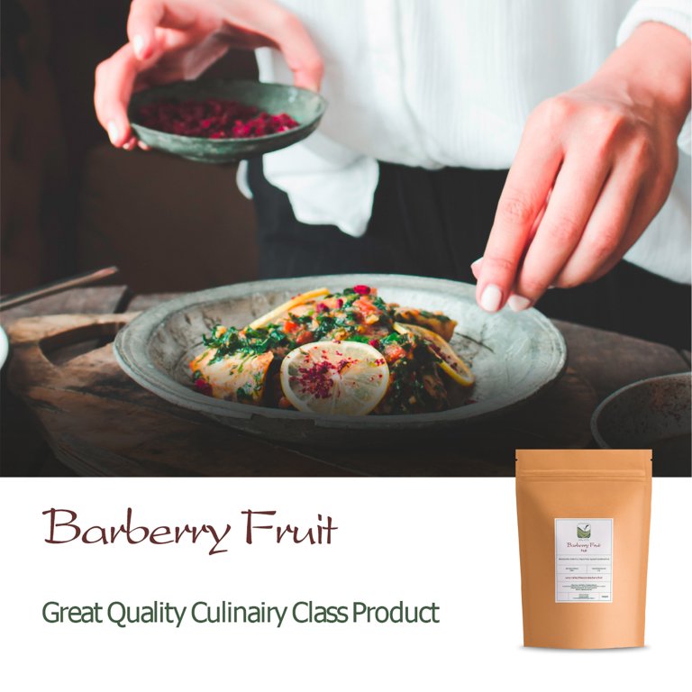 American Best Food Dried Barberries - Premium Quality, 1 Pound (Berberis Vulgaris)