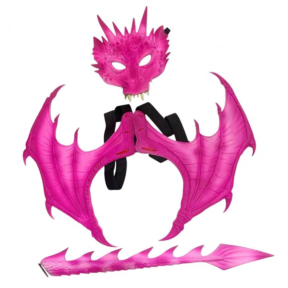 Disfraz de dragón Yuyangstore Rojo