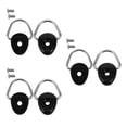 thumbnail image 3 of HLONK 6 pcs Kayak D-Rings Kit Canoe Boat Fishing Rigging D-Rings Sailing Camping Hardware Accessories With Screw Mounting Tie Down Buckles, 3 of 8