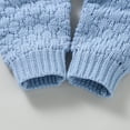 thumbnail image 6 of Baby Rompers Caps Clothes Sets Newborn Girl Boy Knitted Jumpsuits Outfits Autumn Winter Long Sleeve Toddler Infant Overalls 2pcs, 6 of 6
