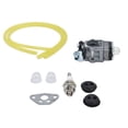 thumbnail image 1 of Lawn Mower Carburetor,H119‑6 42CC Carburetor Gasket Carburetor Carburetor Kit Smart Functionality, 1 of 8