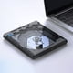thumbnail image 4 of Unidad De Cd/Dvd Externa Lector de CD Regrabadora USB3.0 HUB Grabadora de DVD Externa Lector TF para PC Laptop Tablet, 4 of 8