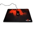 thumbnail image 2 of Mouse pad Yeyian YSS-MP1050N 50 x 36 x 3cm color negro/rojo, resistente al agua, cubierta de textil y base de caucho sintetico antiderrapante, 2 of 6
