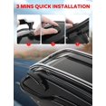 thumbnail image 4 of Kit de cierre para alforjas Amazicha Gloss Black Harley Davidson, 4 of 7