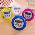 thumbnail image 2 of Reheyre LCD Digital Kitchen Countdown Cooking Alarm Timer Round Magnetic Back Stand, 2 of 8