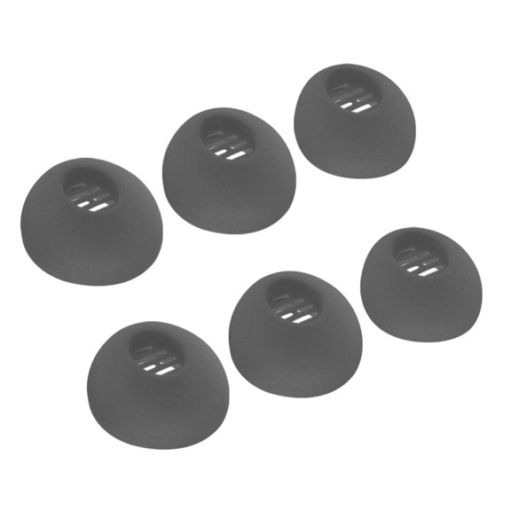 1Set Silicone Eartips Earbuds Tips Set For Buds Air 5 Earphones Enhances Sound and Comfort