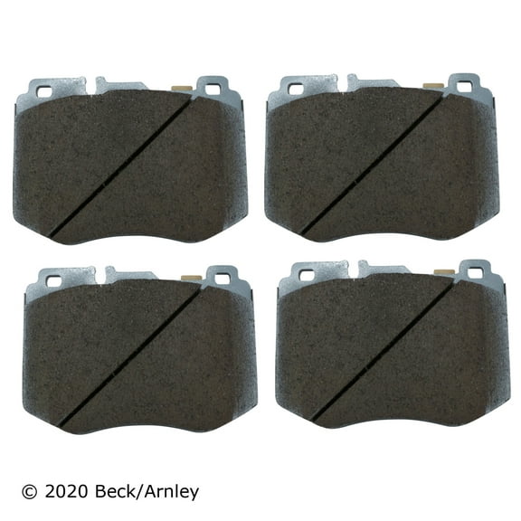 BeckArnley 085-2015 Premium Asm Brake Pads