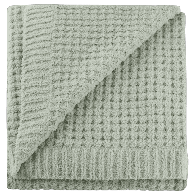 Bouclair Jeté en Chenille Cory Sauge