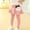 Pink, variant on Dpytoraw Toddler Trendy Girls' Leggings Skirt Ruffle Fleece Skirt Pants Kids Girls Leggings Size 18-24 Months