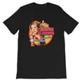 thumbnail image 1 of Camiseta unisex de mujer biónica, estilo retro de los años 70, ideal como regalo, diseño gráfico, para geeks, hombres, mujeres y niñas., 1 of 7