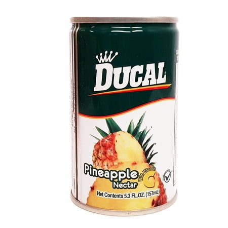 Ducal Pineapple Juice 5.3 oz fl - Jugo de Pina (Pack of