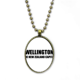 thumbnail image 1 of Wellington, la capital de Nueva Zelanda Collar Colgante de cadena vintage Colección de joyas colgantes Unbranded M, 1 of 3