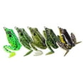 thumbnail image 4 of Opolski 5cm Artificial Frog Shape Fish Lure Bait Outdoor Fishing Tackle Tools Accessory, 4 of 8
