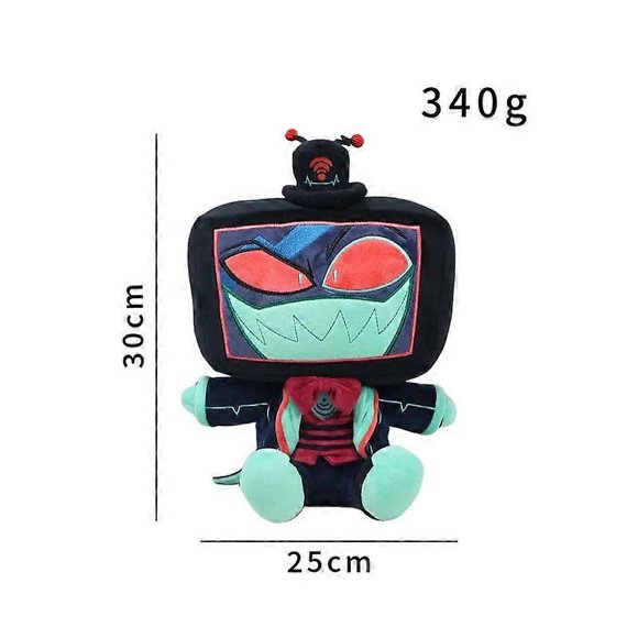 Official Licensed Hotel Vox 9" Plush Youtooz Vox Hotel Doll