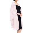 thumbnail image 2 of Estola de gasa tipo bolero para mujer, vestido de noche, fiesta, boda, novia, primavera y verano, chaqueta, 2 of 4