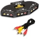 thumbnail image 1 of Adaptador Convertidor De Audio Y Video Tv Rca A Hdmi 1080p Levamdar alta definición, 1 of 8