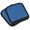 Sky Blue, variant on Uxcell Identifier Suitcase Wrap Accessories Luggage Handle Grips, Dark Blue 2 Pack