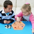 thumbnail image 3 of Damas Chinas De Madera, Juguetes De Rompecabezas Clásicos, Juegos De Mesa, Juego De Mesa Familiar Para Niños Y Adultos Yuarrent OD014242-00, 3 of 6