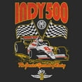 thumbnail image 2 of Mens Indy 500 Greatest Racing Flags T Shirt, 2 of 5