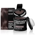 thumbnail image 1 of Henrys Polvo para Retocar Raíces Castaño Medio, Rellena Zonas Escasas, Define la Línea del Cabello y, 1 of 7