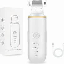 Electric Face Skin Spatula - USB Rechargeable, 4 Modes, Deep Pore Cleansing & Blackhead Scraper