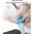 thumbnail image 3 of Professional DIY Baking Kit - 8 Pastry Tips, 1 Reusable Silicone Bag, 3 of 5