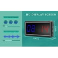 thumbnail image 5 of Btbsign Electronic Score Keeper Scoreboard for Cornhole Basketball Ping Pong Table Tennis Badminton Volleyball Baseball 1.5 Inch, 5 of 5