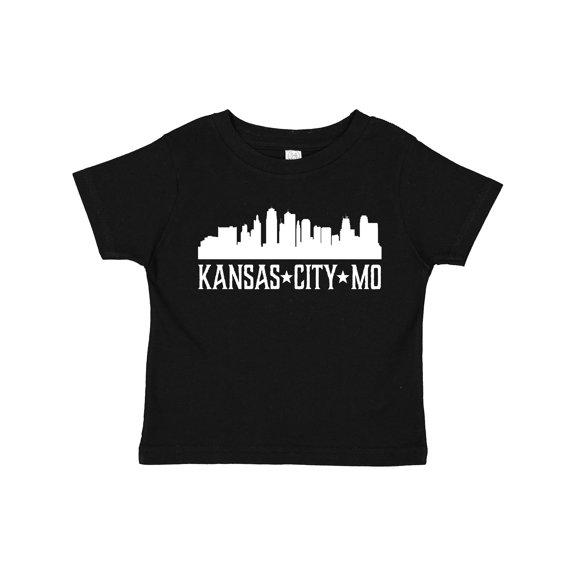 Inktastic Kansas City Missouri Skyline MO Cities Boys or Girls Toddler T-Shirt